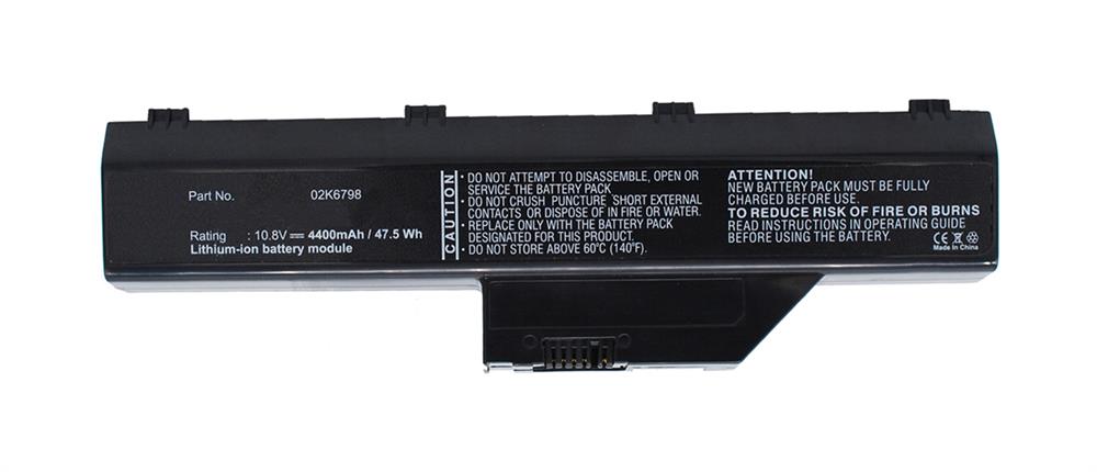 02K6798 | IBM Li-Ion Battery 10.8V 4000MAh for IBM ThinkPad A30/31 Series