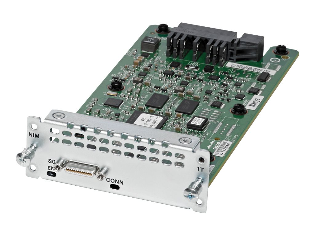 NIM-1T= | Cisco WAN Network Interface Module - serial adapter