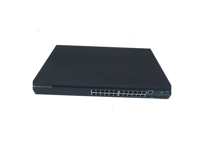 0W8TF6 | Dell PowerConnect 5524 24-Port 10/100/1000Base-T Gigabit Managed Switch