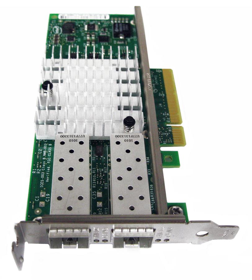 X1109A-Z | Sun PCI-Express Dual Port 10-Gigabit Ethernet XFP SR Low Profile SFP+ Network Interface Card