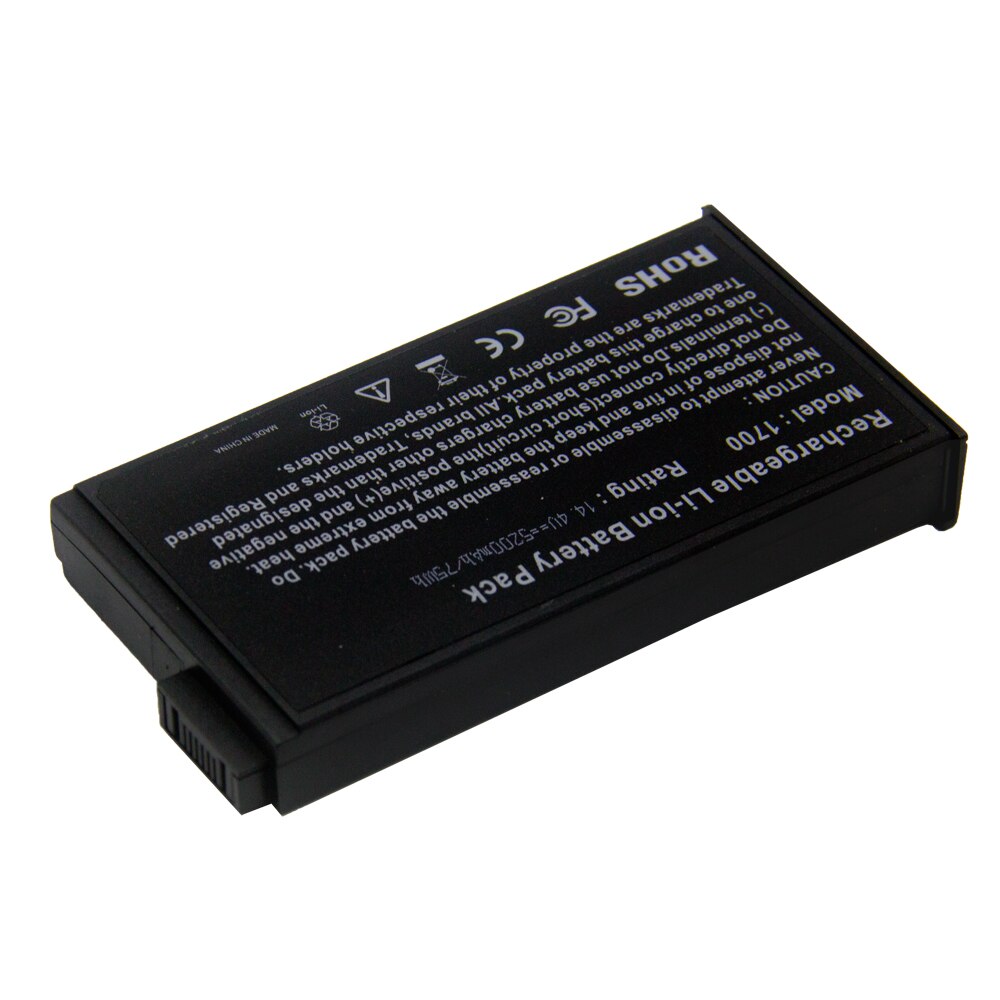 281233-001 | Compaq Li-Ion (8-Cell/58Wh/SBS) Battery Presario 2800 Evo N800c N800v