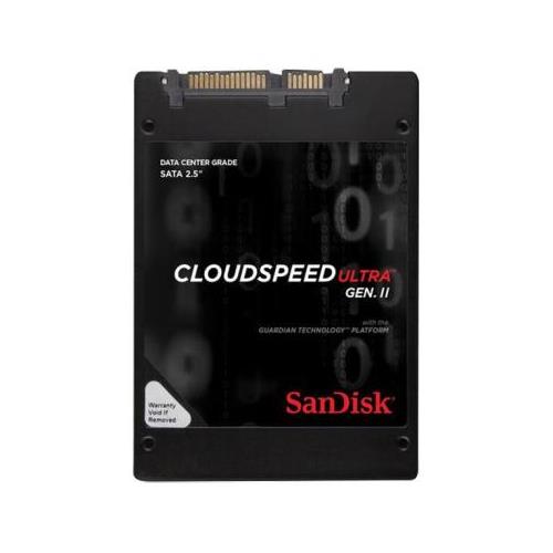 SDLF1DAM-800G-1HA2 | SanDisk CloudSpeed Ultra Gen II 800GB MLC SATA 6Gbps 2.5 Internal Solid State Drive (SSD)