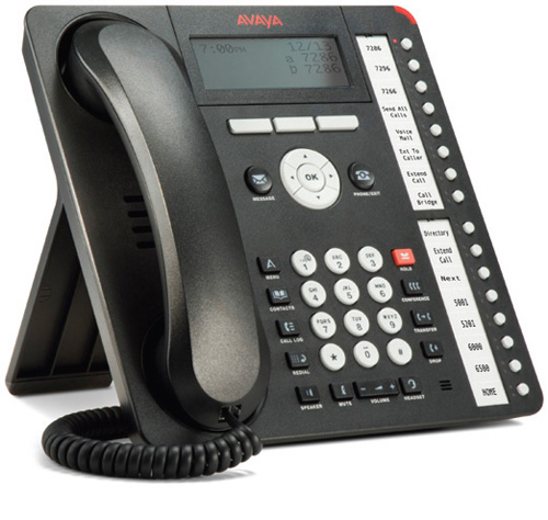 700508260 | Avaya One-X Deskphone Value Edition 1608-I Voip Phone - Black (700508260) - NEW