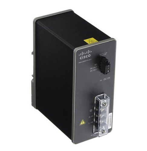 PWR-IE65W-PC-AC | Cisco 65-Watt 110-220V AC Power Module for Cisco IE 3000 Series - NEW