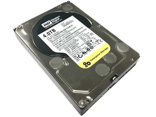 WD4000FDYZ | WD 4TB 7200RPM SATA 6Gb/s 64MB Cache 3.5 Internal Hard Drive