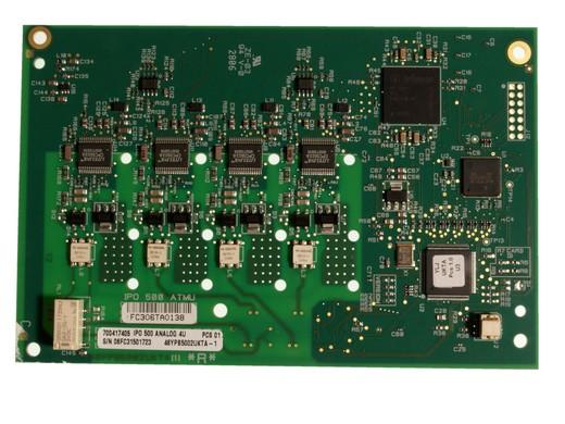 700417405 | Avaya IP500 ATM4 Universal Analog Trunk Module