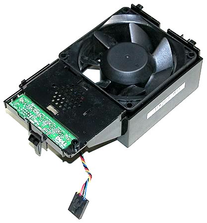 G944P | Dell 12-Volt CPU Fan Assembly for OptiPlex 780/760/380/580