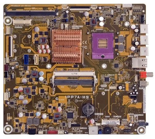 537320-001 | HP System Board for TouchSmart 600