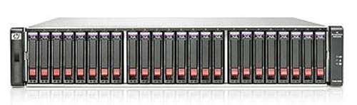 AW594B | HP Modular Smart Array P2000 G3 SAS Dual Controller SFF Array System Hard Drive Array 24-Bay- 0 Hard Drive