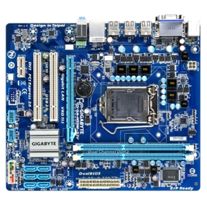 GA-H55M-S2V | Gigabyte Intel H55 Express Chipset DDR3 2-Slot Serial ATA-300 Micro ATX System Board (Motherboard) Socket LGA1156