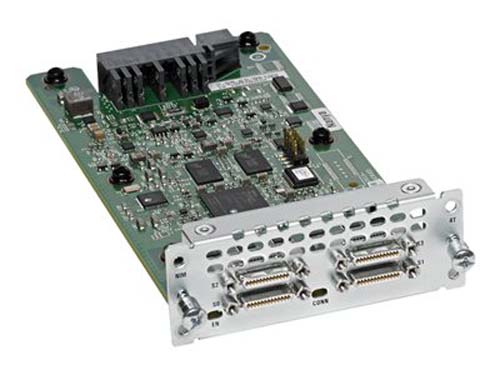 NIM-4E/M | Cisco Fourth-generation Network Interface Module Voice Interface Card - Network Interface Module (nim) / 4 Analog Port(s)