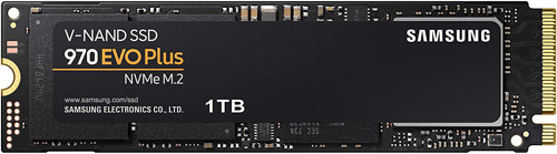 MZ-V7S1T0B/AM | Samsung 970 EVO Plus 1TB - M.2 Interface NVMe with V-NAND Technology Internal Solid State Drive (SSD)