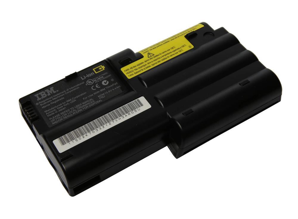 02K7050 | IBM Lenovo 6-Cell Li-Ion Battery for ThinkPad T30 2366 (14.1 SXGA)