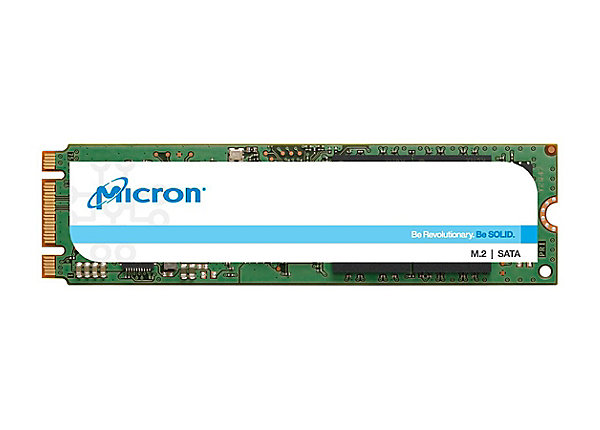 MTFDDAV960TDS-1AW1ZA | Micron 960gb 5300 Pro M.2 2280 Sata-6gbps Tlc Internal Solid State Drive SSD - NEW