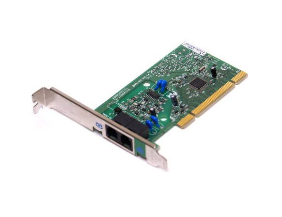 WH625 | Dell Conexant 2-port 56k High Profile PCI Fax / Modem Card
