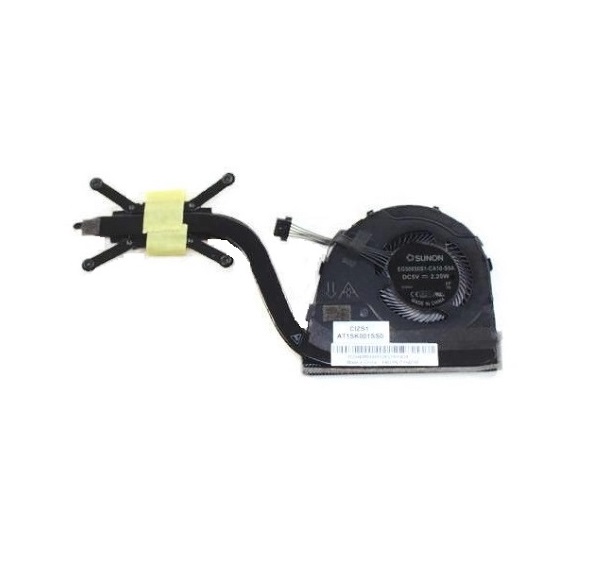 01HW758 | Lenovo CPU Cooling Fan and Heatsink for ThinkPad Yoga 370