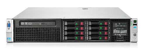 748303-S01 | HP ProLiant DL380p G8 2U Rack Server 2 x Intel Xeon E5-2690 v2 Deca-core (10 Core) 3GHz 32GB Installed DDR3 SDRAM - NEW