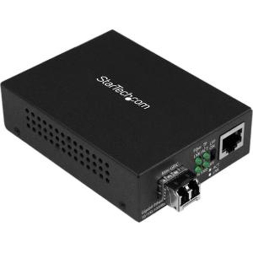 MCM1110MMLC | StarTech Mcm1110Mmlc Gigabit Ethernet Fiber Media Converter - 850Nm Mm Lc - 550M - Fiber Media Converter - 1 Gbp - NEW