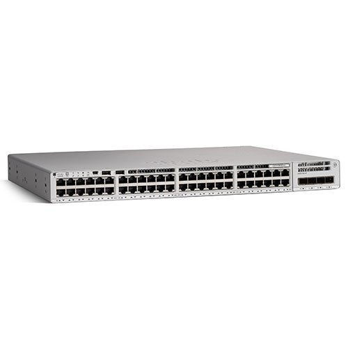 C9200-48T-A | Cisco Catalyst 9200 Managed L3 Switch - 48 Ethernet Ports - NEW