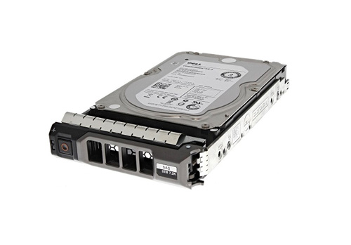 55H49 | Dell 3TB 7200RPM SAS 6Gb/s 3.5 Internal Hard Drive for PowerEdge and PowerVault Server - NEW
