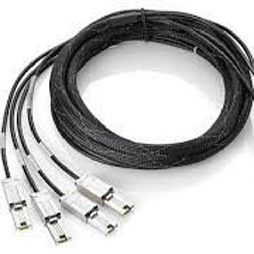 691970-002 | HP 1.0M External HD Mini-SAS Cable - Mini-SAS HD - Extension Cable - 3.28 FT - Mini-SAS HD - Mini-SAS HD - NEW