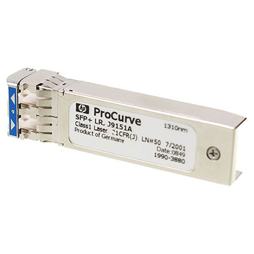 J9151AS | HP Smart BUY ProCurve 10-GbE SFP+ LR - SFP+ Transceiver Module - NEW