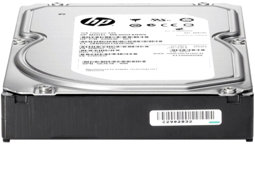 659569-001 | HP 1TB 7200RPM SATA 6Gb/s 3.5 Midline Non Hot-pluggable (LFF) Hard Drive - NEW