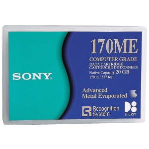 QGD170ME | Sony Mammoth Tape Cartridge - Mammoth - 20GB (Native) / 40GB (Compressed) - 1 Pack