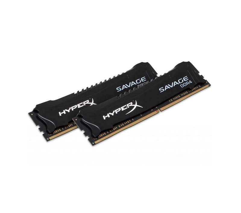 HX424C14SBK2/32 | Kingston 32GB Kit (2 X 16GB) DDR4-2400MHz PC4-19200 non-ECC Unbuffered CL17 288-Pin DIMM 1.2V Memory