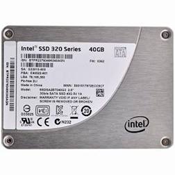 SSDSA2BT040G3D | Intel 320 Series 40GB MLC SATA 3Gbps (AES-128) 2.5 Internal Solid State Drive (SSD)