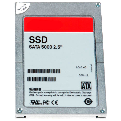 4N2GV | Dell 960GB Read Intensive MLC SAS 12Gb/s 2.5 Internal Solid State Drive (SSD) for PowerEdge Server - NEW