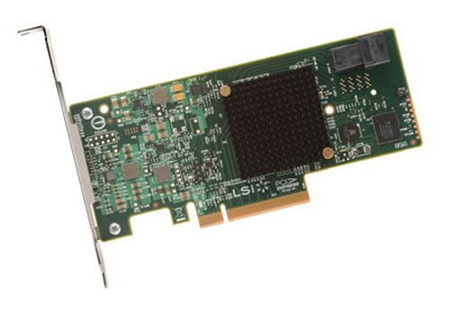 05-26105-00 | LSI 12Gb/s PCI-EXP 3.0 4-Port Internal SAS/SATA RAID Controller - NEW