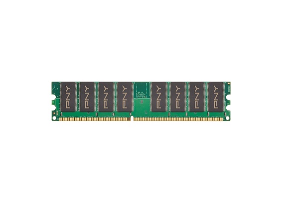 MD1024SD1-333 | PNY 1GB PC2700 DDR-333MHz non-ECC Unbuffered CL2.5 184-Pin DIMM 2.5V Dual Rank Memory Module