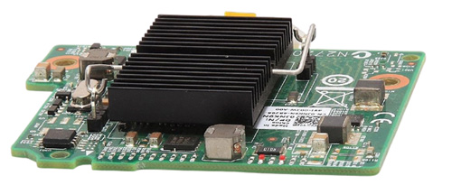 JNK9N | Dell Broadcom 57840S Quad Port 10GB Blade Daughter Card Network Interface Card