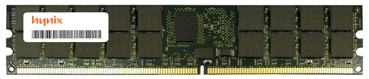 HYMP351E72MP4J-C4 | Hynix 4GB DDR2 Registered ECC PC2-4200 533Mhz Memory