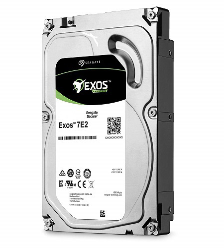 2F3130-136 | Seagate Exos 7E2 2TB 7200RPM SATA 6Gb/s 128MB Cache 512N ISE 3.5 Hard Drive