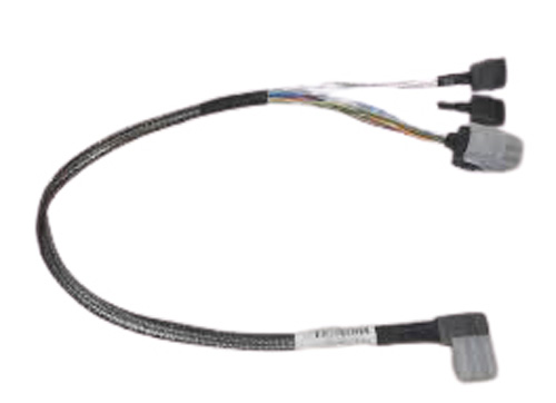 875566-001 | HP 2 and 8 Cage (SFF) Backplane Cable