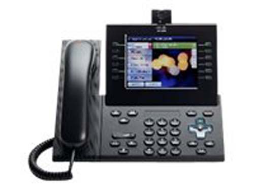 CP-9971-CL-K9 | Cisco Unified Ip Phone 9971 Slimline Ip Video Phone - IEEE 802.11b/g/a (wi-fi) - Sip - Multiline - Charcoal Gray