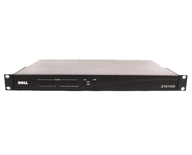 1P500 | Dell 16-Port 2161DS Console KVM Switch