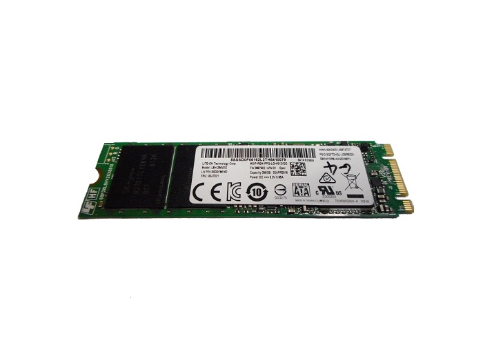 00JT021 | Lenovo 256GB M.2 2280 SATA 6Gb/s Solid State Drive (SSD) for ThinkPad