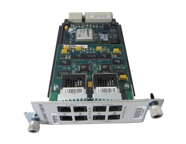 PB-4OC3-SON-SMIR | Juniper 4-Port OC-3C/STM-1 Interface Card