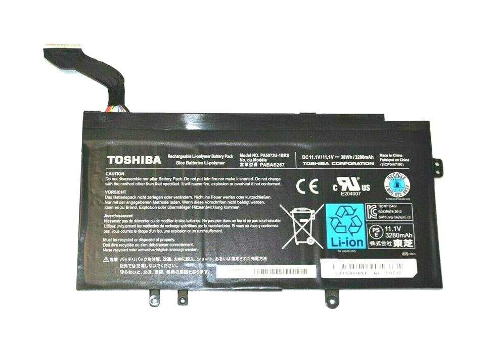 PA5073U-1BRS | Toshiba 3280mAh 38Wh Laptop Battery for Satellite U925T and U920T