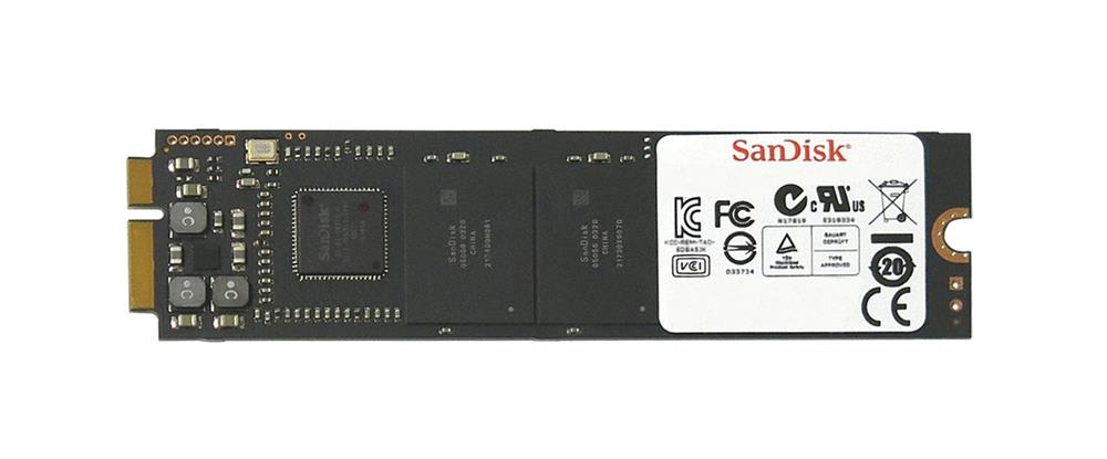 SD5SE2-128G-1002E | SanDisk 128GB MLC SATA 6Gbps M.2 2280 Internal Solid State Drive (SSD)