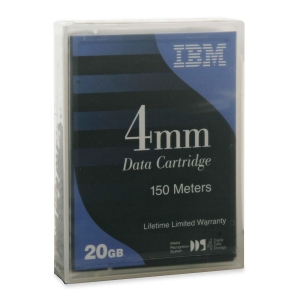 59H4456 | IBM DDS -4 Tape Cartridge - DAT DDS-4 - 20GB (Native) / 40GB (Compressed)