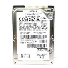 HTS721080G9AT00 | Hitachi 80GB 7200RPM ATA 100 2.5 8MB Cache Travelstar Hard Drive