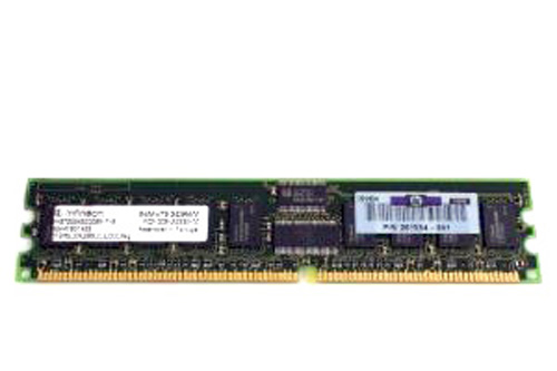 300700-001 | HP 512MB (1X512MB) 266MHz PC2100 CL2.5 ECC DDR SDRAM Memory for ProLiant Server ML DL BL Series