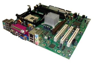 BLKD865GLCLK | Intel 865G Socket 478 800FSB Prescott 4DDR Audio Video GbE SATA Motherboard