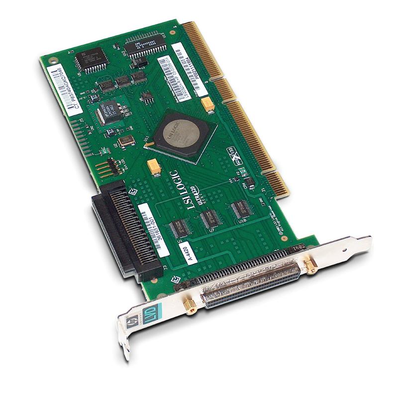 361651-001 | HP LSI20320A-R Single Channel PCI-X Ultra320 SCSI LVD/SE RAID Controller Card