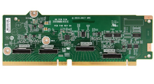 875087-001 | HP 2X8 X16 PCI Express M.2 Slim-line Riser for ProLiant DL380 Gen.10