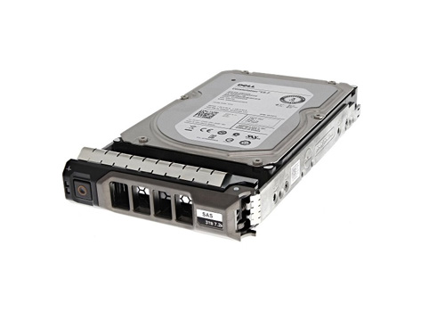 91K8T | Dell 3TB 7200RPM SAS 6Gb/s 64MB Cache 3.5 Internal Hard Drive for PowerEdge and PowerVault Server - NEW